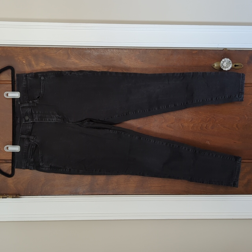 Gap | Black Skinny Jeans Size 31 Short